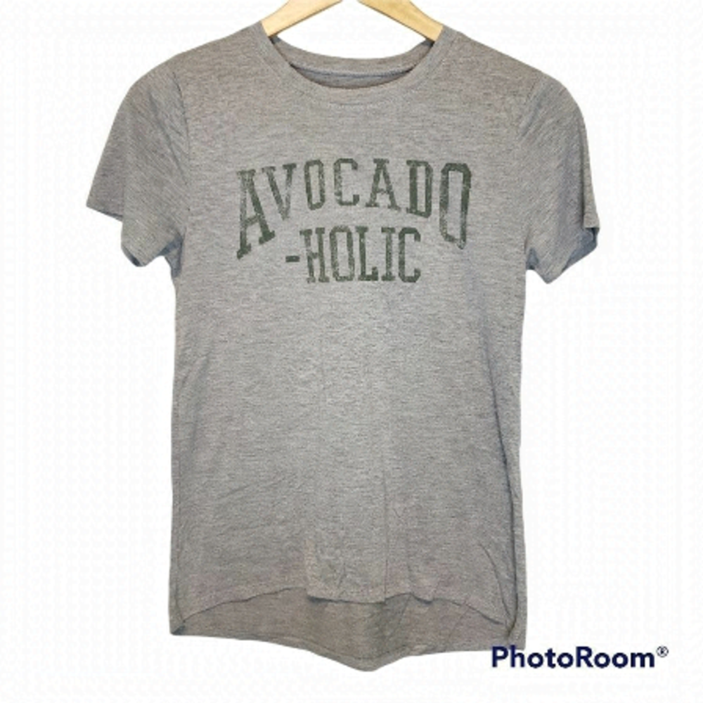 3 for $25 Modern Lux Grey Avacado T-Shirt Small